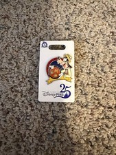 Disney Parks 2025 25th Anniversary Pin Trading Goofy Pin Board Pin picture