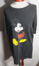 VTG Mickey Mouse Disney Character Fashions T Shirt Size L Single Stitched READ picture