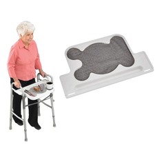 Sammons Preston Walker Tray, Clip-On Medical Tray for Standard Walkers, Light... picture