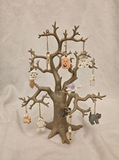 Lenox Halloween Trick Or Treat Tree with All 12 Ornaments  picture