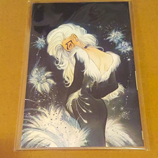 Marvel Black Cat #1 Peach Momoko NYCC Exclusive Variant Cover 815/999 RARE picture