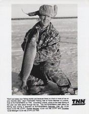 In-Fisherman '87  TV Movie (1987) ❤️ Original Vintage Photo 839 picture