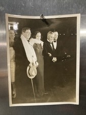 1930’s Charlie Chaplin And Paulette Goddard Original Type Photo RARE picture
