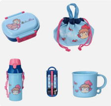 Ponyo on the Cliff by the Sea 5 set Box Pouch Bottle Utensils Cup luncheon set picture
