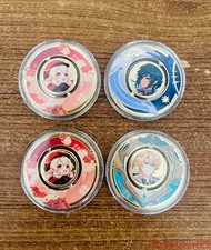 Official Goods Game Genshin Impact Klee Kaeya Noelle Metal Badge Collection Gift picture