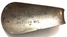 VTG Metal Shoe Horn- Stassi Shoes, Madison, WIS. picture