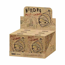 POP MART Hirono Mist-Walker Felt Ornament Series sealed full case (6) picture