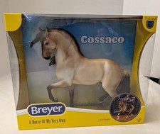 Breyer Trad. #1885 COSSACO Buckskin Lusitano Stallion - Amazigh mold - EXC picture