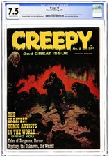 Creepy #2 CGC 7.5 1965 4558595002 picture