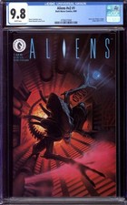 ALIENS #V2 #1 CGC 9.8 WHITE PAGES // DARK HORSE COMICS 1989 picture