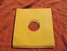 10 x Gold Kraft Paper 10