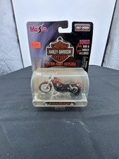 Vintage Maisto Harley-Davidson 2000 FXDX Dyna Super Glide Sport 1:24 picture