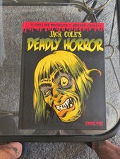 Craig Yoe JACK COLE'S DEADLY HORROR Archives Precode Horror Comic Books picture