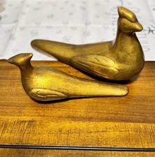 Vintage Pair Of Jaru Golden Birds MCM picture