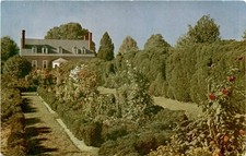 GUNSTON HALL, George Mason, Declaration of Independence, Constitution, Postcard picture