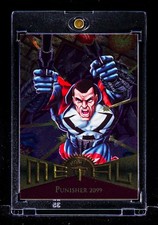 Punisher 2099 RARE METAL FOIL FUTURE CARD Marvel picture