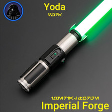 Yoda Inspired Xenopixle Lightsaber Compact Hilt LED Saber picture