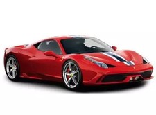 1/43 Ferrari 458 Speciale Diecast Model Red 2013 Frankfurt Show Used picture