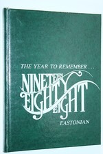 1988 East High School Yearbook Annual Kansas City Missouri MO - Eastonian 88 picture