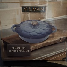 Le Creuset Enameled Cast Iron Petal Braiser picture