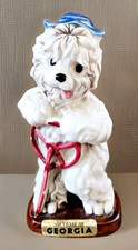 1960's Walt Disney Productions The Shaggy Dog Enesco Ceramic Figurine Japan 5