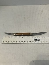 Vtg FROST CUTLERY Surgical Steel 2 Blade Pocket Knife picture