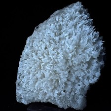 Nice Fluorescent Strontianite Xls: Dreislar Mine, Medebach, Arnsberg, Germany picture