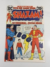 Shazam 1 DC Comics 1973 Higher Grade  picture