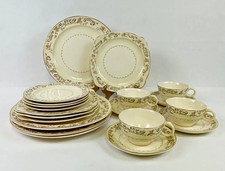Vintage Paden City Duchess pattern June 1942 USA Dinnerware Pick and Choose picture