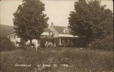WEST DOVER VERMONT VT Goldbrook EASTERN ILLUSTRATING Antique RPPC picture