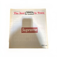 SUPREME New York Post Newspaper August 13,2028 picture