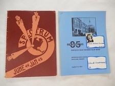 Yearbook, Jefferson High School, Portland Oregon, June 1944,Jan 1945, 