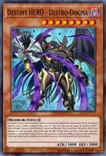 Yugioh BETB-EN021 Destiny HERO - Destro-Dogma Super Presale picture
