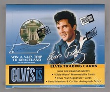 2007 PRESS PASS ELVIS PRESLEY IS FACTORY SEALED HOBBY BOX **24 PACKS** picture