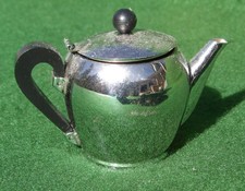 Alessi Miniature Bombe Teapot by Carlo Alessi 1945 picture