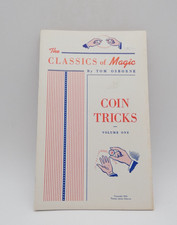 The Classics of Magic Coin Tricks Vol. 1 by Tom Osborne 1945 Vintage Book picture