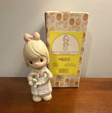 Precious Moments “Can You Join Us For A Merry Christmas” Boxed 1997 picture
