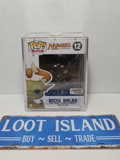 Funko POP Magic The Gathering: Nicol Bolas (Pro Tour Exclusive Black) VERY RARE picture