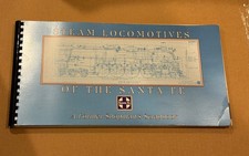 Steam Locomotives of the Santa Fe: A Former Shopman's Scrapbook - Signed picture