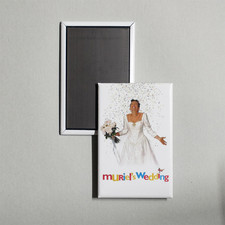 Muriel's Wedding Mini Movie Poster Fridge Locker Magnet picture