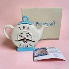 Pfaltzgraff Tea Time Vintage Muggsy Teapot Limited Edition 2002 Vintage 36/500 picture