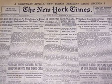 1946 DEC 22 NEW YORK TIMES - ONE U. S. BUILDING AT A TIME FOR 17 ACRE- NT 2240 picture