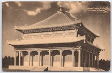 Vintage 1933 Golden Temple of Jehol Postcard Century of Progress picture