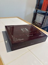 Nat Sherman Suave Harriman 6x50 Cigar Box Cherry Wood picture