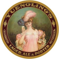 Yuengling's Lager, Ale & Porter Beer NEW Metal Sign: 14