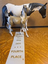 Breyer Traditional OOAK Hawkeye And Firefly picture