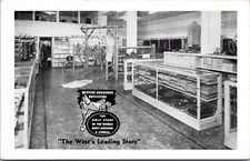 Postcard Western Ranchman Outfitters Store in Cheyenne, Wyoming picture