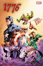 1776 #3 CHRIS CAMPANA VARIANT (MARVEL COMICS 2026) picture