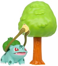 Pokemon Bulbasaur Mini Figure Forest Pokemon 2 Collection Adult Collectible picture