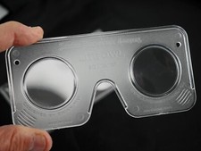 Lite OWL Stereoscope 3D print photo viewer by Brian May picture